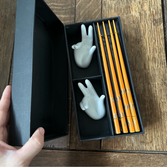 Chopstick set - Picture 2 of 4